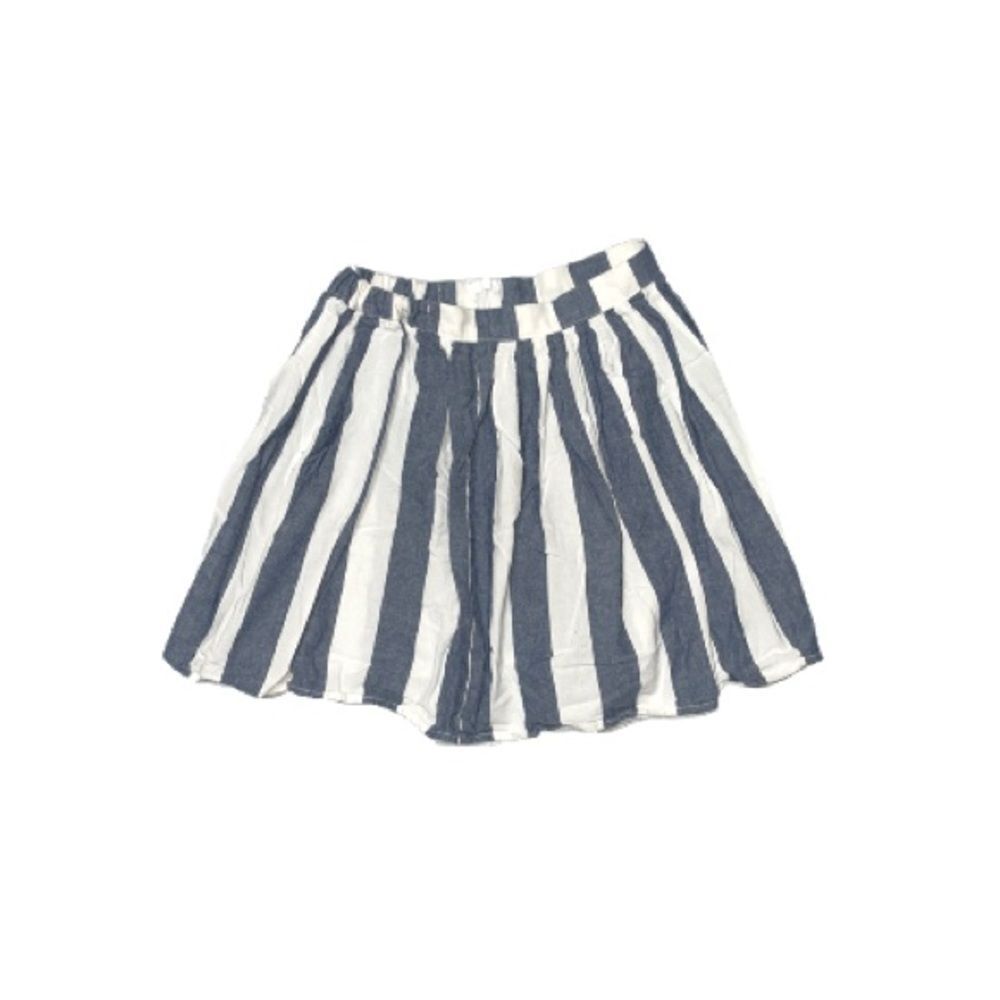 American Apparel Striped Blue & White Skirt Sailor Nautical Preppy Classic